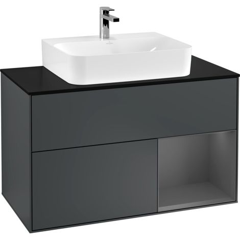 Villeroy & Boch G122GKHG meuble sous-vasque Finion G12 (1/2)