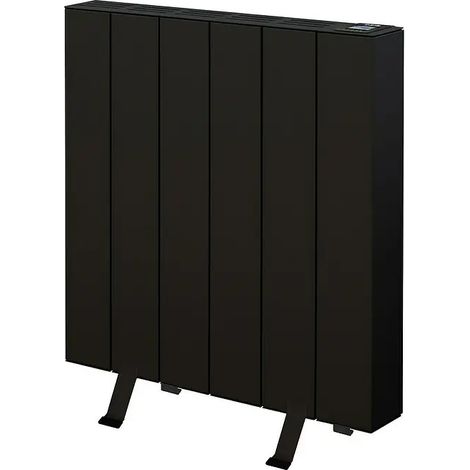 Emisor Termico seco ELIAN1000 negro aluminio (1/2)