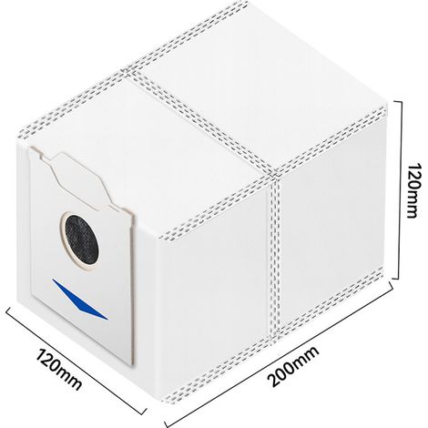 Compatible with the Ecovacs N30 PRO robotic vacuum cleaner – dust bags, dust bag consumables and waste container (1/4)