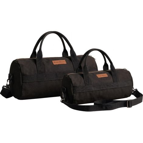 Sacs à Outils Multifonctions 2 pièces Trousse a Outils Vide Toile Sacoche Outils avec Fermeture Éclair Bandoulière Petite Pochette Outils 32 x 13 cm (1/4)