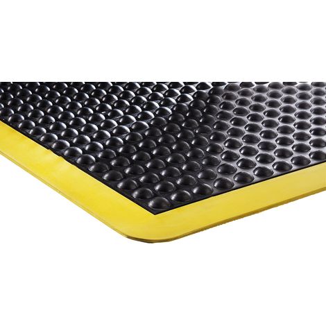 COBA, Tapis anti-fatigue Bubblemat safety, L x l x h 900 x 600 (1/3)