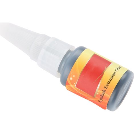 Colle extension de cils 15g, adhésif rapide pour pose de faux cils, séchage express, colle professionnelle pour greffe de cils, pratique et précise. (1/5)