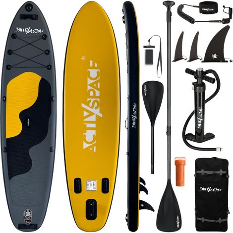 Tavola gonfiabile SUP PRO con paddle board 320 cm - S01