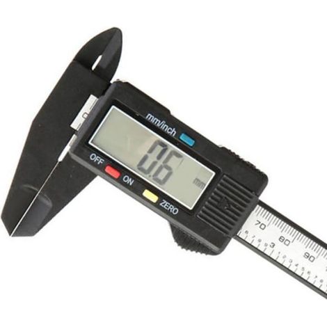 Sonew Pied à coulisse numérique 150mm 6 pouces Digital LCD Vernier Caliper Jauge Micromètre Outil De Mesure (1/4)
