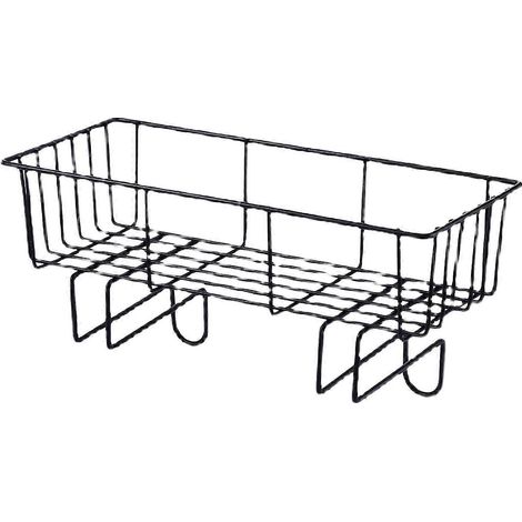 Étagère de rangement au-dessus des toilettes, étagère de salle de bain murale, panier de douche de bureau auto-adhésif, étagères pour shampoing et articles de toilette, étagères de douche (1/5)