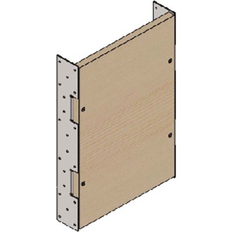 Tavola in multistrato h50 cm interasse 40 cm (1/3)