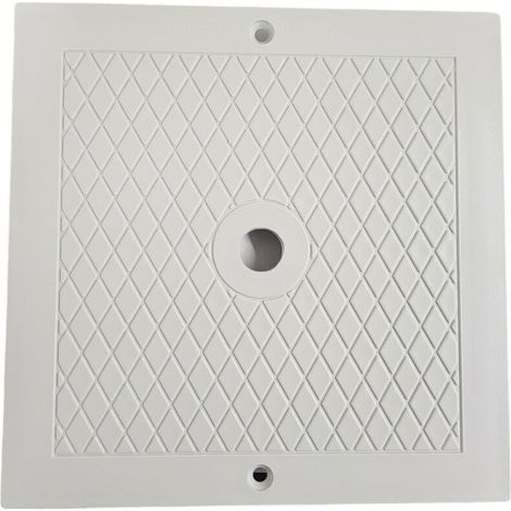 1 pièce Couvercle skimmer, carré 25,5 cm, compatible SPX1082E SP1082 A1085, pour skimmer automatique de piscine