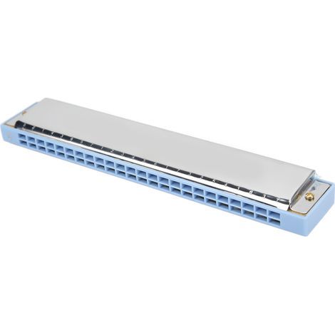 Harmonica Tremolo 24 Trous en Do pour Débutants et Enfants - Instrument de Musique à Vent (1/5)