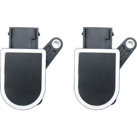 Due sensori di altezza per fari automobilistici, codici 31258180AA e 31300198AA, per modelli XC90 dal 2006 al 2014, utilizzati per la regolazione dei fari allo xeno.