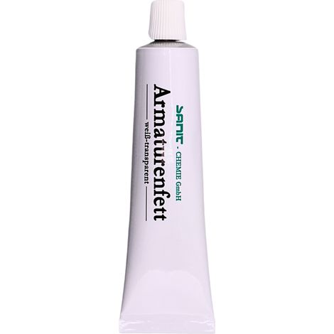 Sanit Armaturenfett Trinkwasser Hahnfett Silikonfett 3088 Sanitärfett, Tube 23gr