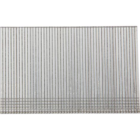 DEWALT DNBSB1650Z 16 Gauge Galvanised Finish Nails 50mm (Pack 2500) DEWDNBSB1650