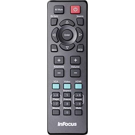 InFocus Navigator 5 Marchio di controllo remoto InFocus InFocus