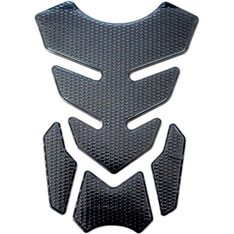 Protège réservoir Protection réservoir Moto Carbone Autocollant Sport de Protection Autocollant de réservoir Tampon de réservoir de gaz de réservoir de Moto 3D pour réservoirs de Moto