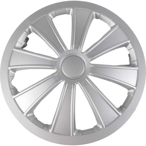 Start Copricerchi Auto Imola 13 Pollici - Set 4 Pezzi in Abs Grigio (1/5)