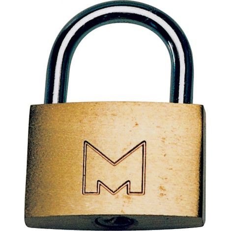 Lucchetto Standard in Ottone Maurer Misura 30 mm confezione 10 Pz (1/3)