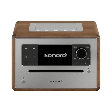 Cadena HiFi Sonoro Elite Nogal Plata (1/5)