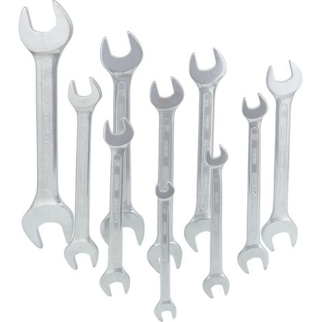 KS Tools Doppel-Maulschlüssel-Satz, 10-tlg. 8-32 mm (1/3)