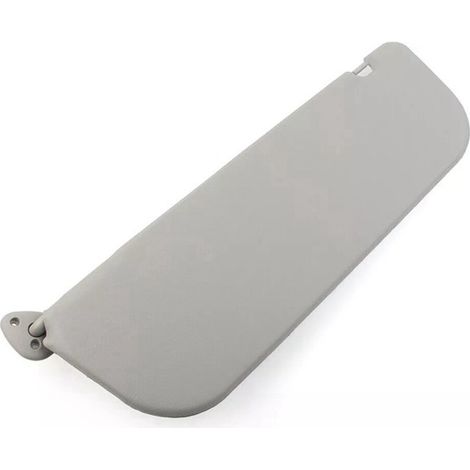 Specifications: Left side Color: Grey Material: ABS Sun visor for the left side of the car.