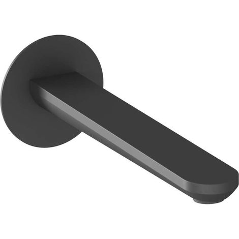 Ravak Eleganta - Badewanneneinlauf, schwarz matt X07P804 (1/2)