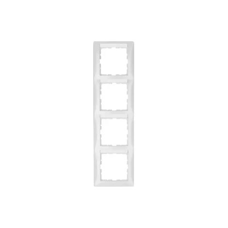 Rahmen Berker 10148919 4 Module IP20 schraublos (1/2)
