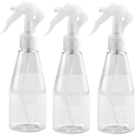 3 Pcs Vaporisateur de Jardin Pulvérisateur Transparent de 200ml pour Jardinage Nettoyage Coiffure (1/5)
