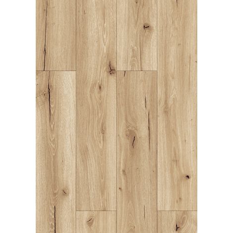 Mexen Buffalo pannelli vinilici 1227 x 187 mm LVT Dryback 2,5 mm, supporto PVC, 4 V-Fuga, Rovere - F1307-1227-187-255-4V1-01 (1/5)