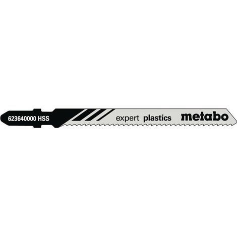 Hojas  de  sierra  calar  expert  aluminio  útil  L.74mm  Paso  2mm  HSS  Dientes  rectificados  5uds.