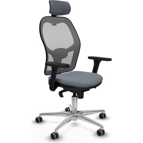 Piqueras y Crespo Ergonomischer Bürostuhl Grau