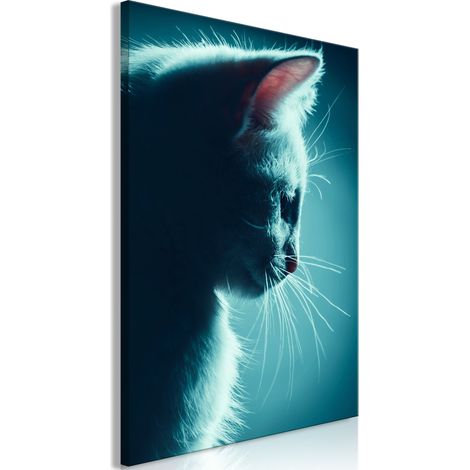Gemälde – Nightwalker (1-teilig) vertikal (1/3)