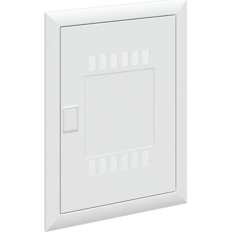 Dormant avec porte ventilée (UK62) avec insert plastiqe blanc Wifi 2CPX031095R9999 ABB D731095