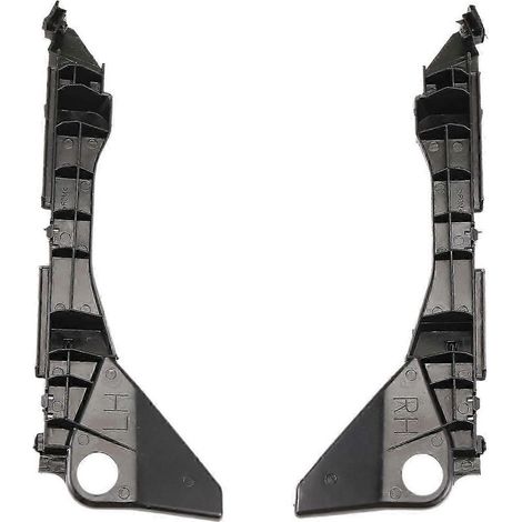 Support de fixation de pare-chocs avant (2 pièces) pour Toyota Corolla E12 Hatchback 2003-2006 - Support de pare-chocs avant 52536-13020 5253602020 (1/5)