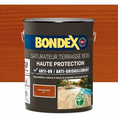 Bondex Teak-Saturierer Matt 5L für Holzterrassen
