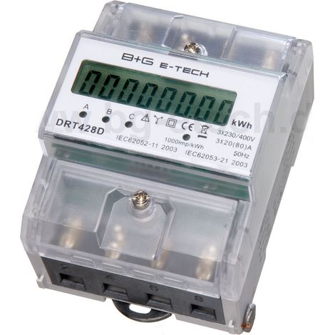 NIBE Eigenverbrauchsstromzähler DRT428D - EIGVZ