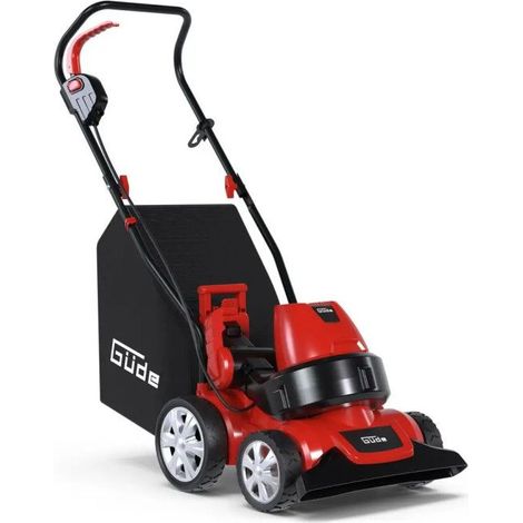 Aspirateur souffleur électrique 1600W – Vitesse de soufflage 270 km/h – Débit d'air 840 m³/h – Broyage 10:1 – Sac 45 litres – Guede