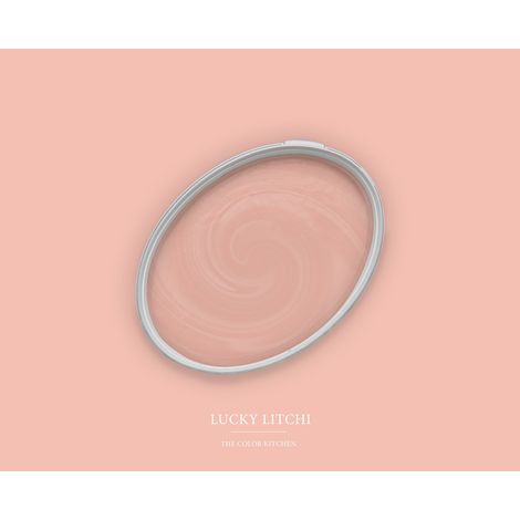 Peinture rose pêche mat moderne et résistante Peinture facile à appliquer Peinture The Color Kitchen TCK7003 2,5L (1/5)