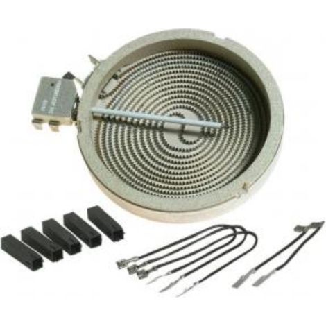 Placa vitroceramica 1200w 165 mm. 1 circuito (1/2)