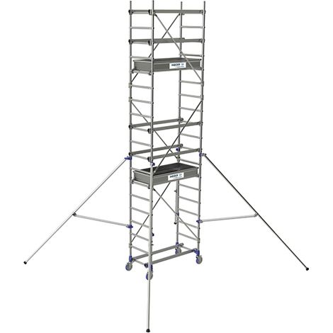 Rollgerüst 2 Plattformen - Max. Arbeitshöhe. 6.85m - 26402450