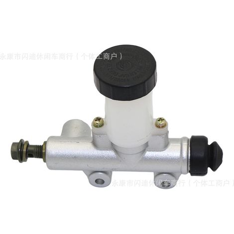Maître-cylindre de frein hydraulique pour karts tout-terrain, étrier de frein à pied à 11 trous, pièces de pompe de frein modifiées (1/5)