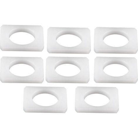 Cale Siege Z3,Z3 Accessoires,Boccole Sedili Z3,1997 Bagues Z3,Bague Z3,Autres Accessoires Intérieurs,Bagues De Bagues De Rail De Voiture 8 Pièces Pour Z3 E36 E37 E38 (1/4)