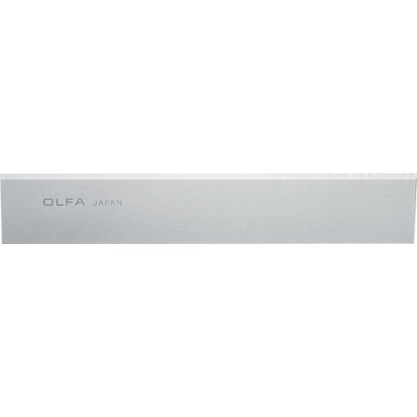 Lot de 6 lames pour grattoirs, 100x18x08mm, argent OLFA BS08-6B (1/2)