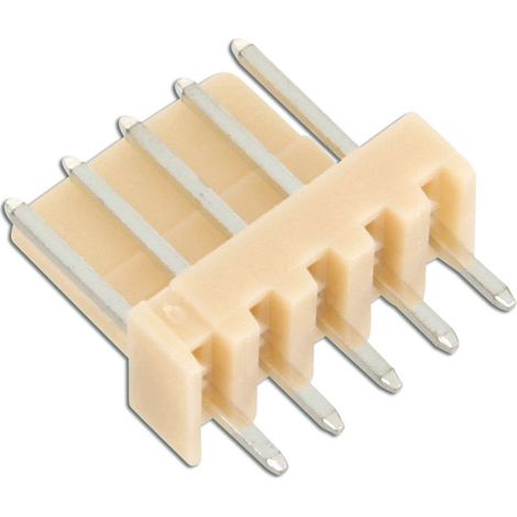 Barrette à broches ECON CONNECT série PS, 5 pôles, droit