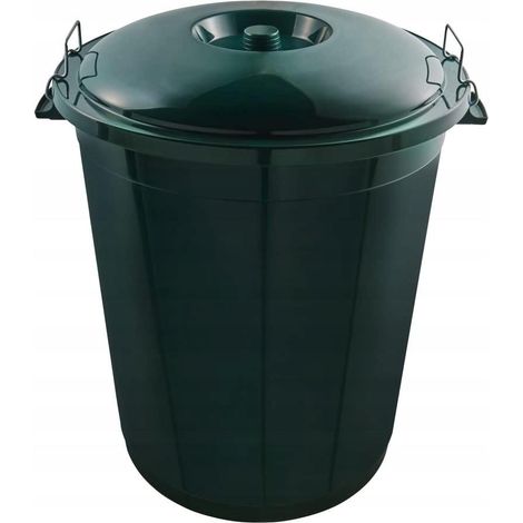 Mega-Tonne 70 L grün inkl. Deckel (1/3)