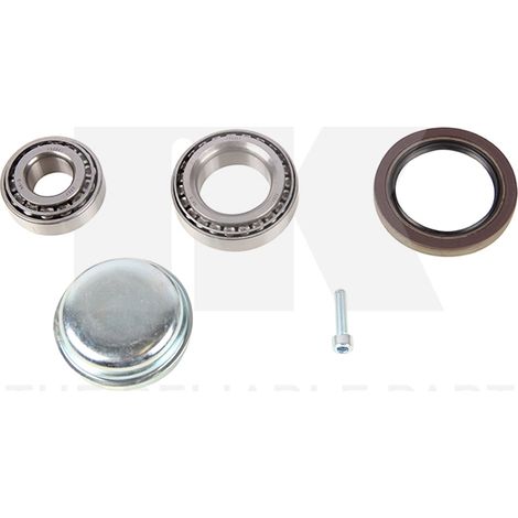Kit de roulements de roue NK 753327 MERCEDES-BENZ 002 980 30 02 002 980 31 02