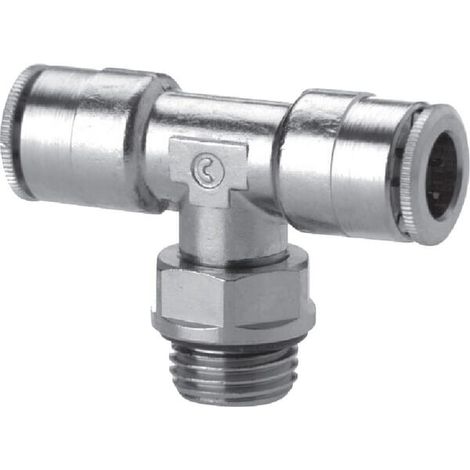 Racor de inserci贸n T CAMOZZI 64321014