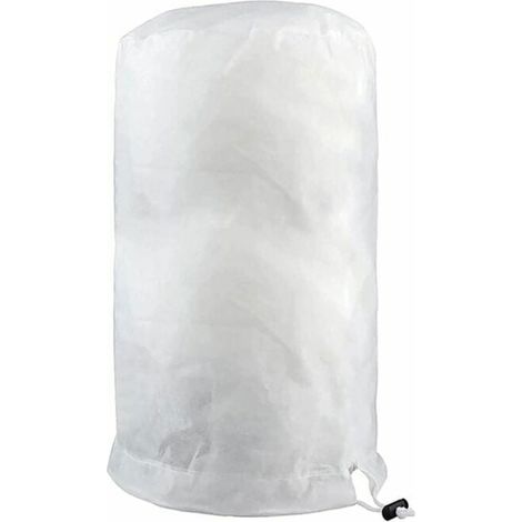 housses de protection pour plantes, sacs pour plantes d'hiver pour jardin, tissu non tissé (80×100(cm, blanc) (1/5)