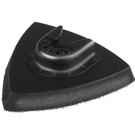 Accessoire ponceuse Dedra ded7059 tête ponçage triangulaire 90 mm