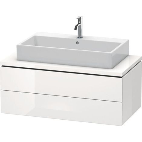 Duravit L-Cube Meuble sous-lavabo pour console, suspendu, 2 (1/5)