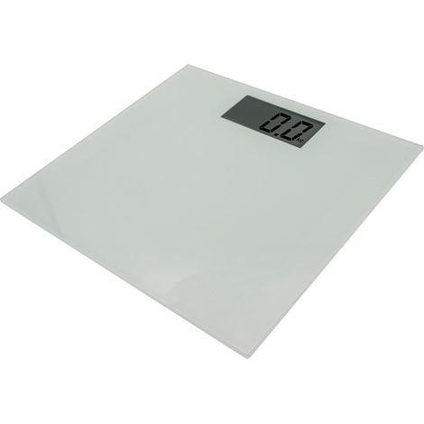 Pèse-personne numérique grands chiffres 180kg küken