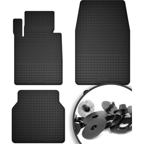 Tapis en caoutchouc + butées pour : Cadillac SRX (2004-2010) (1/5)
