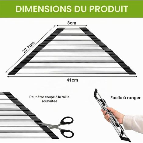 Triangular Sink Corner Drainer Kitchen Organizer Stainless Steel Frame Drainer (1/4)